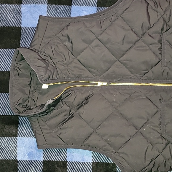 Vintage. J.Crew. Puffer Vest. Full-zip. Women's size Small. - Picture 6 of 15